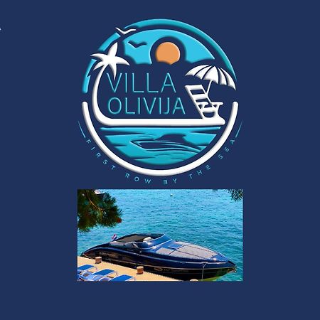 Villa Olivija-Direkt Am Strand! Stara Novalja Exterior photo