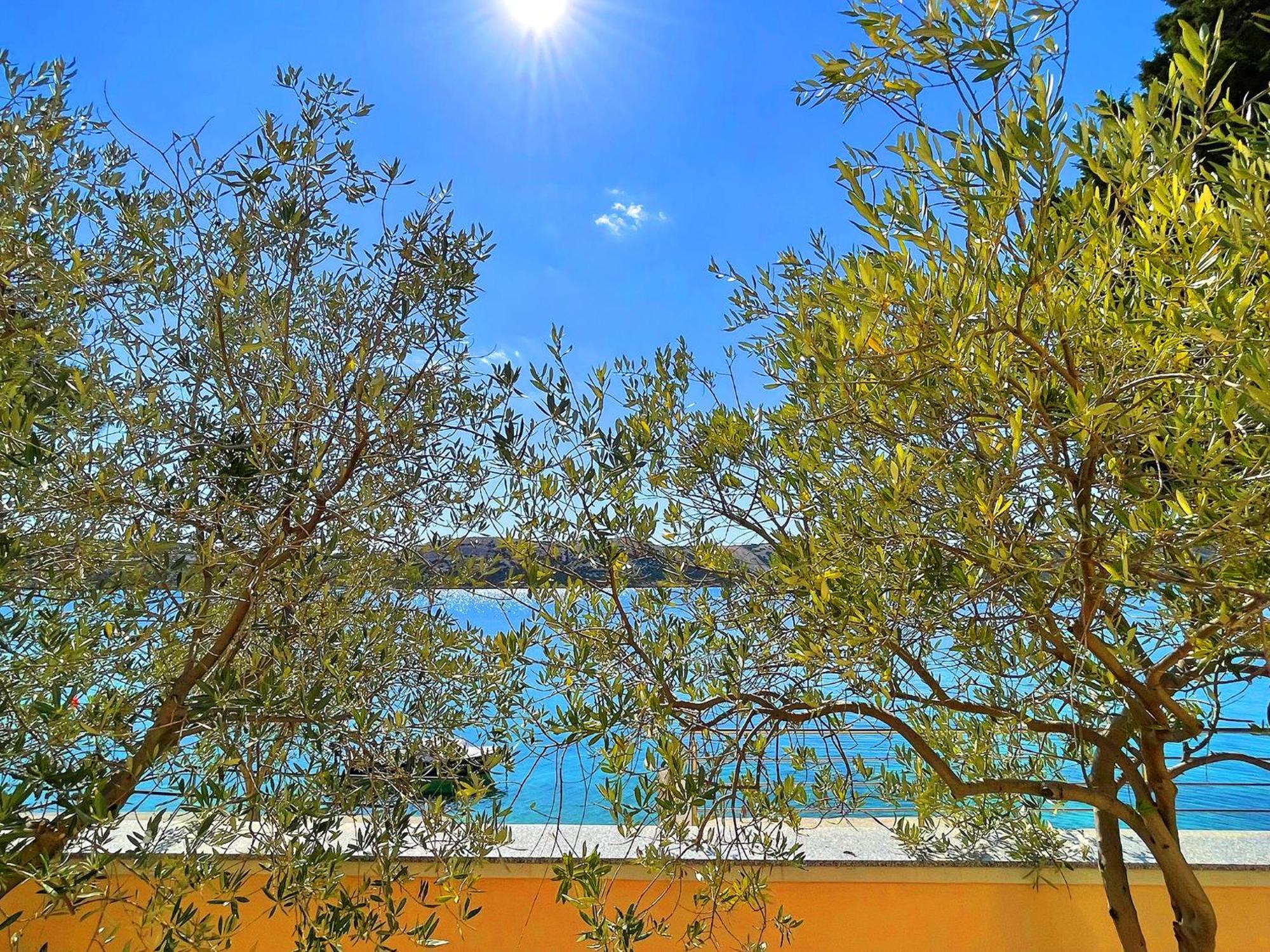Villa Olivija-Direkt Am Strand! Stara Novalja Exterior photo