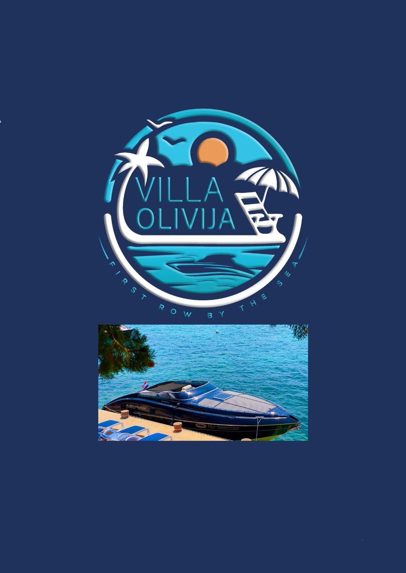 Villa Olivija-Direkt Am Strand! Stara Novalja Exterior photo